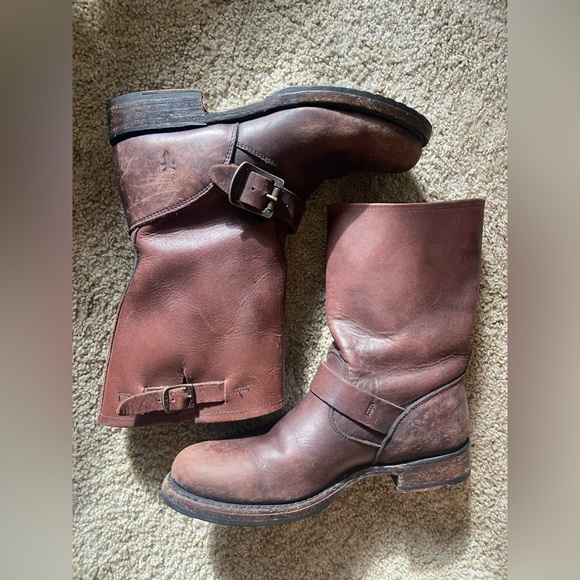 Frye Veronica Short Boots - Picture 8 of 15
